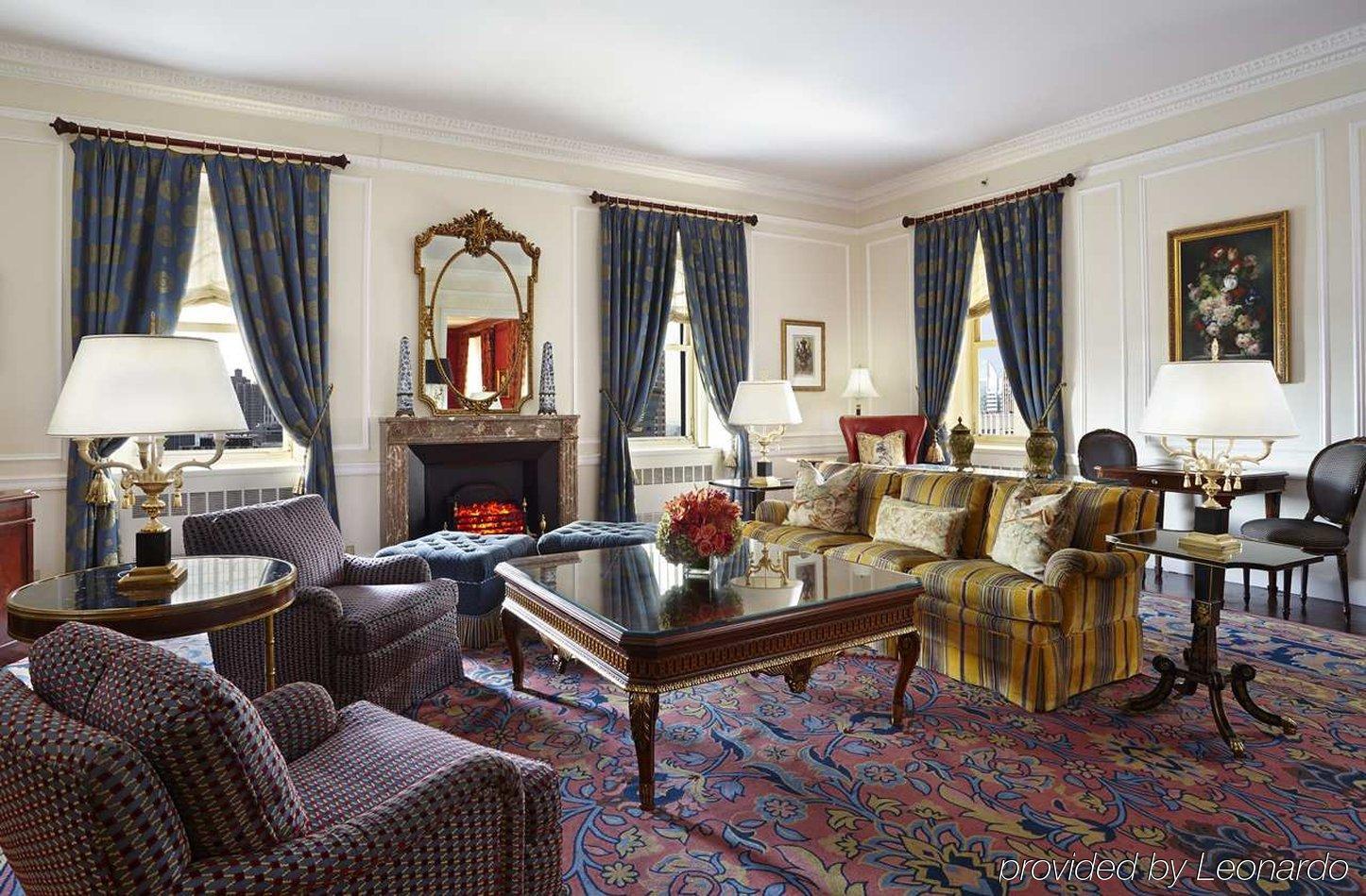 The Towers Of The Waldorf Astoria Hotell New York Eksteriør bilde