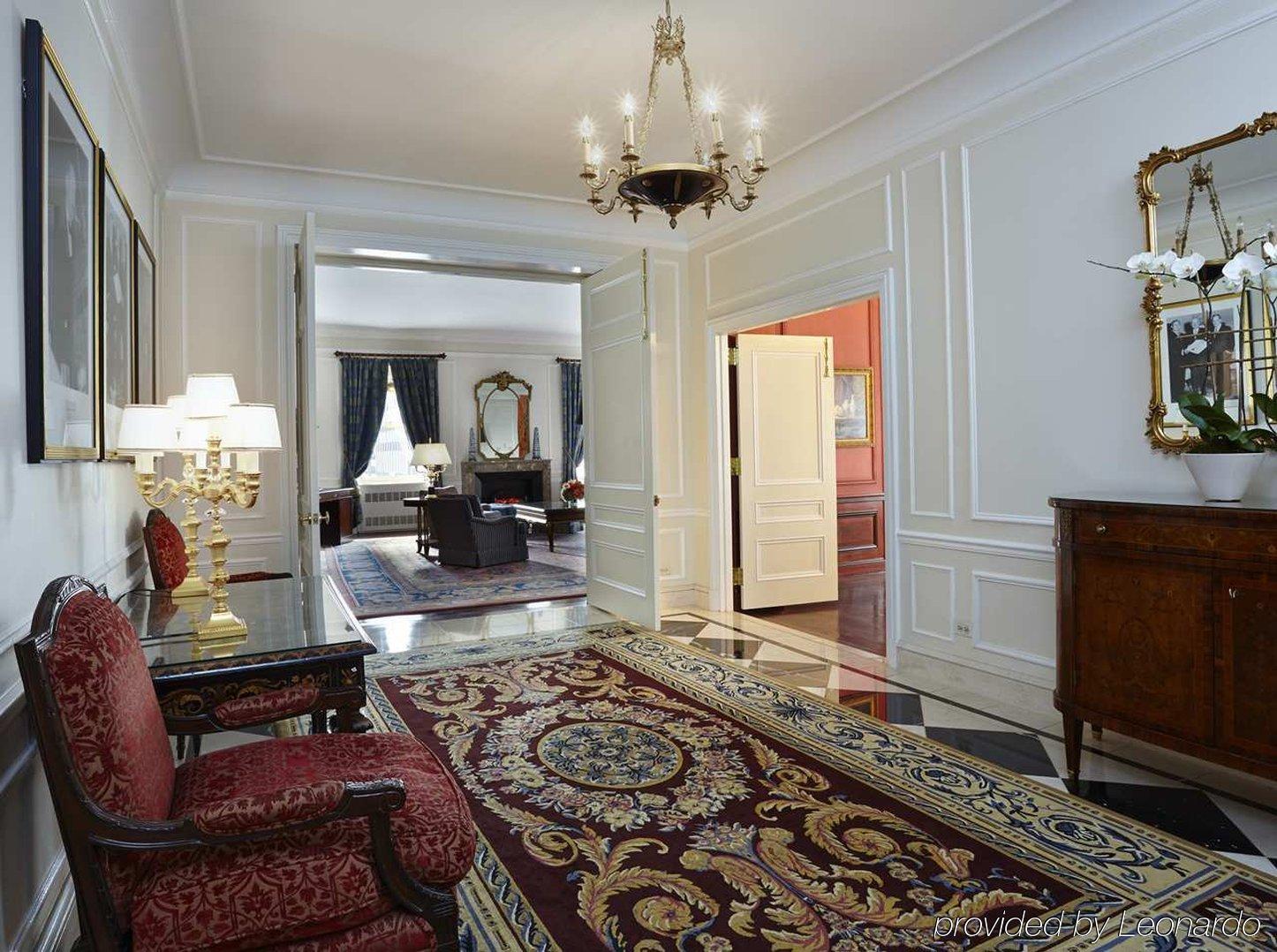The Towers Of The Waldorf Astoria Hotell New York Eksteriør bilde