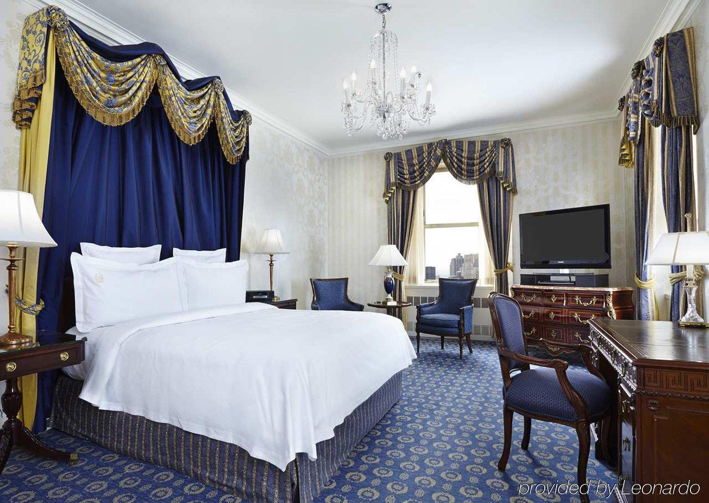 The Towers Of The Waldorf Astoria Hotell New York Eksteriør bilde