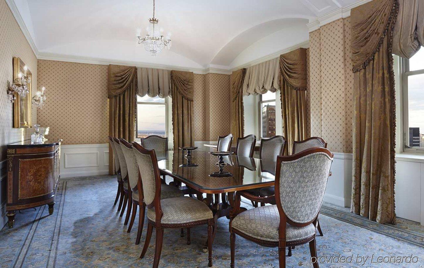 The Towers Of The Waldorf Astoria Hotell New York Eksteriør bilde