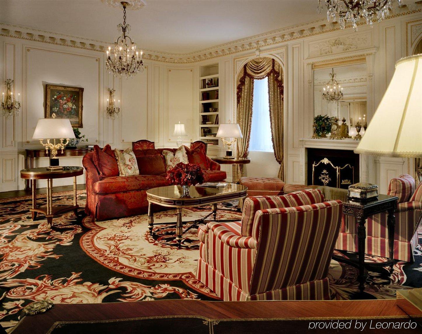 The Towers Of The Waldorf Astoria Hotell New York Interiør bilde