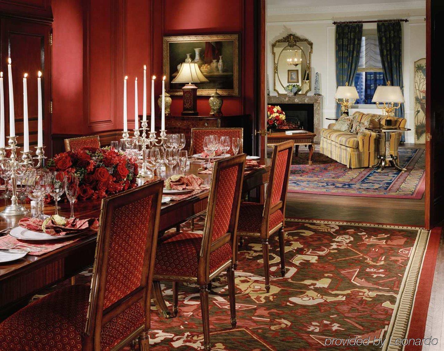 The Towers Of The Waldorf Astoria Hotell New York Restaurant bilde
