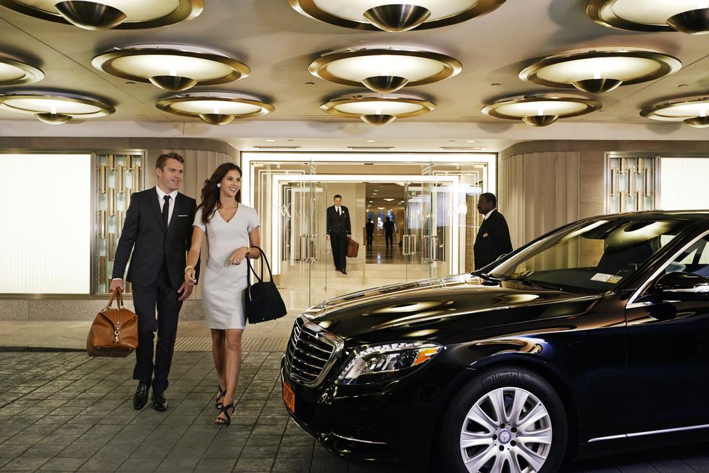 The Towers Of The Waldorf Astoria Hotell New York Eksteriør bilde