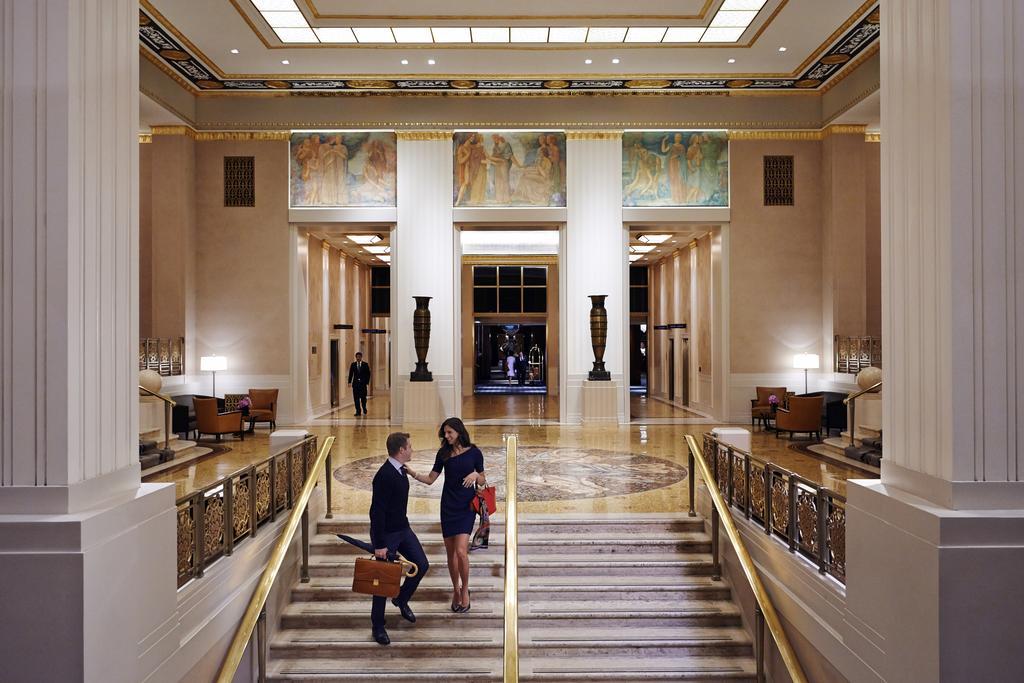The Towers Of The Waldorf Astoria Hotell New York Eksteriør bilde