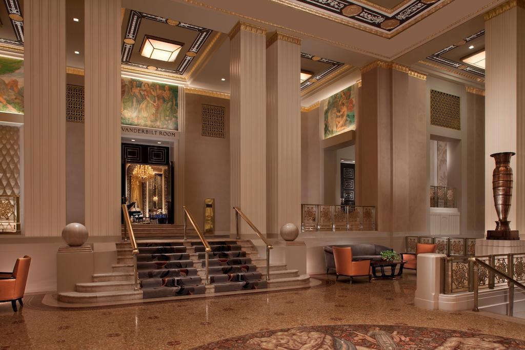 The Towers Of The Waldorf Astoria Hotell New York Eksteriør bilde
