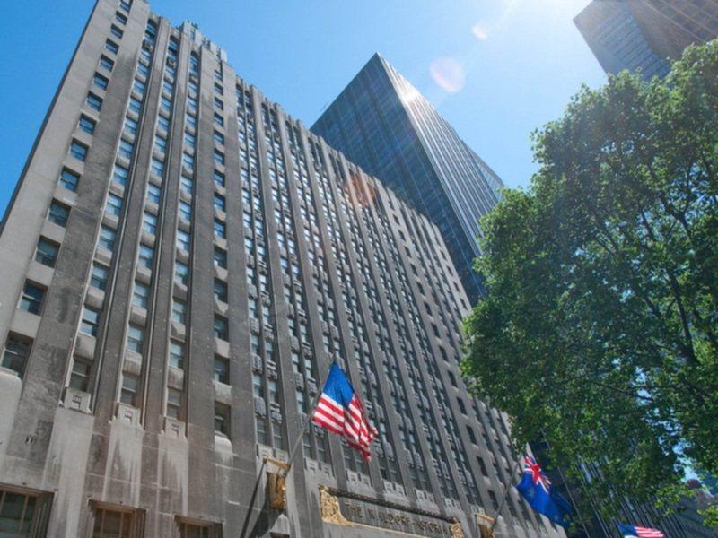 The Towers Of The Waldorf Astoria Hotell New York Eksteriør bilde