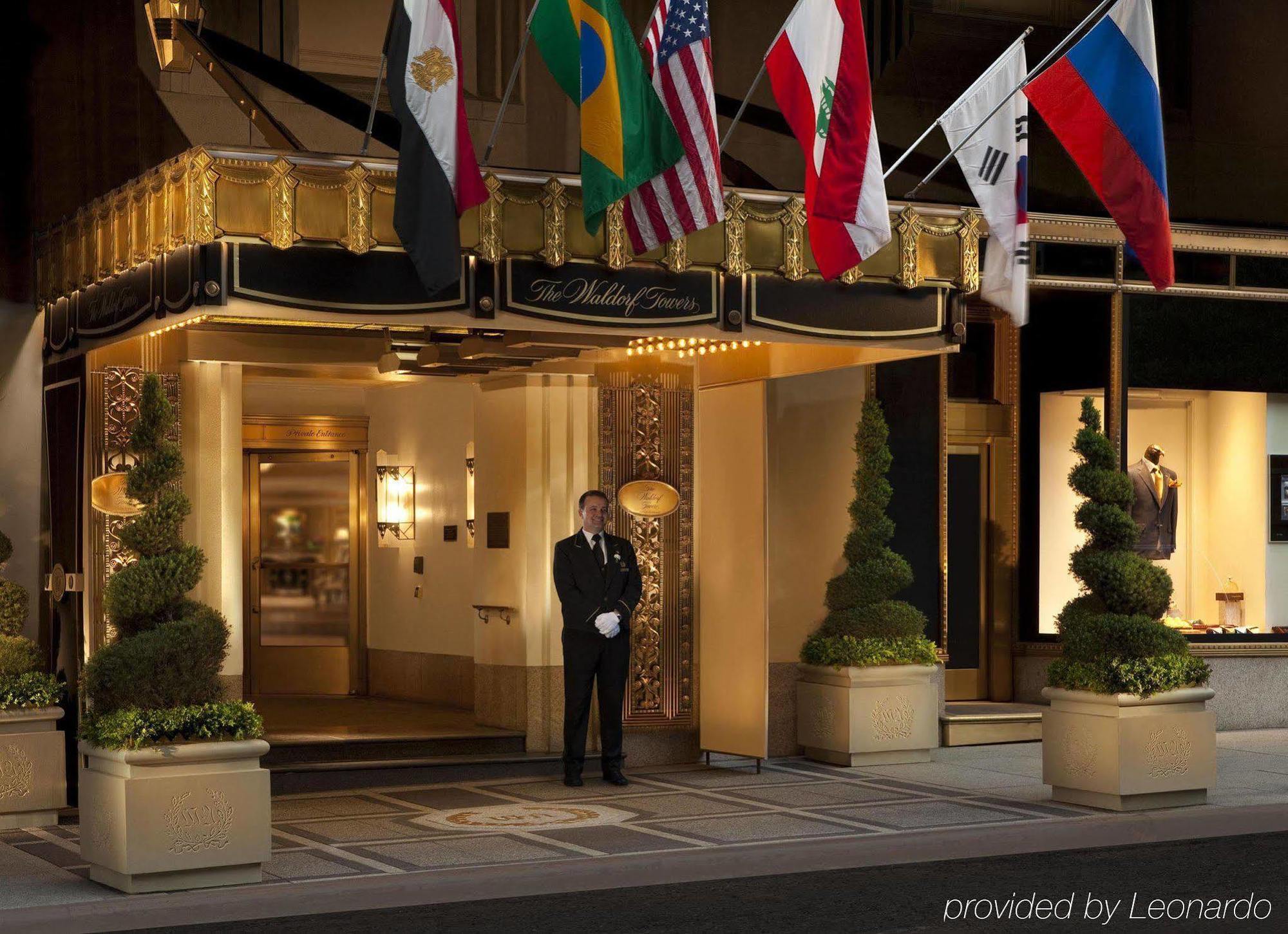 The Towers Of The Waldorf Astoria Hotell New York Eksteriør bilde