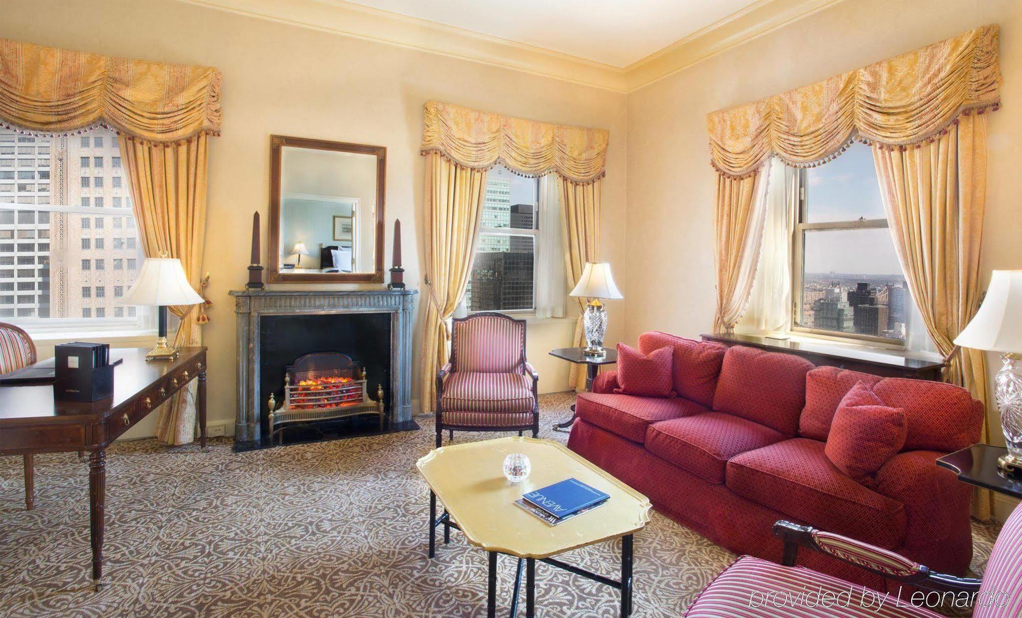 The Towers Of The Waldorf Astoria Hotell New York Eksteriør bilde