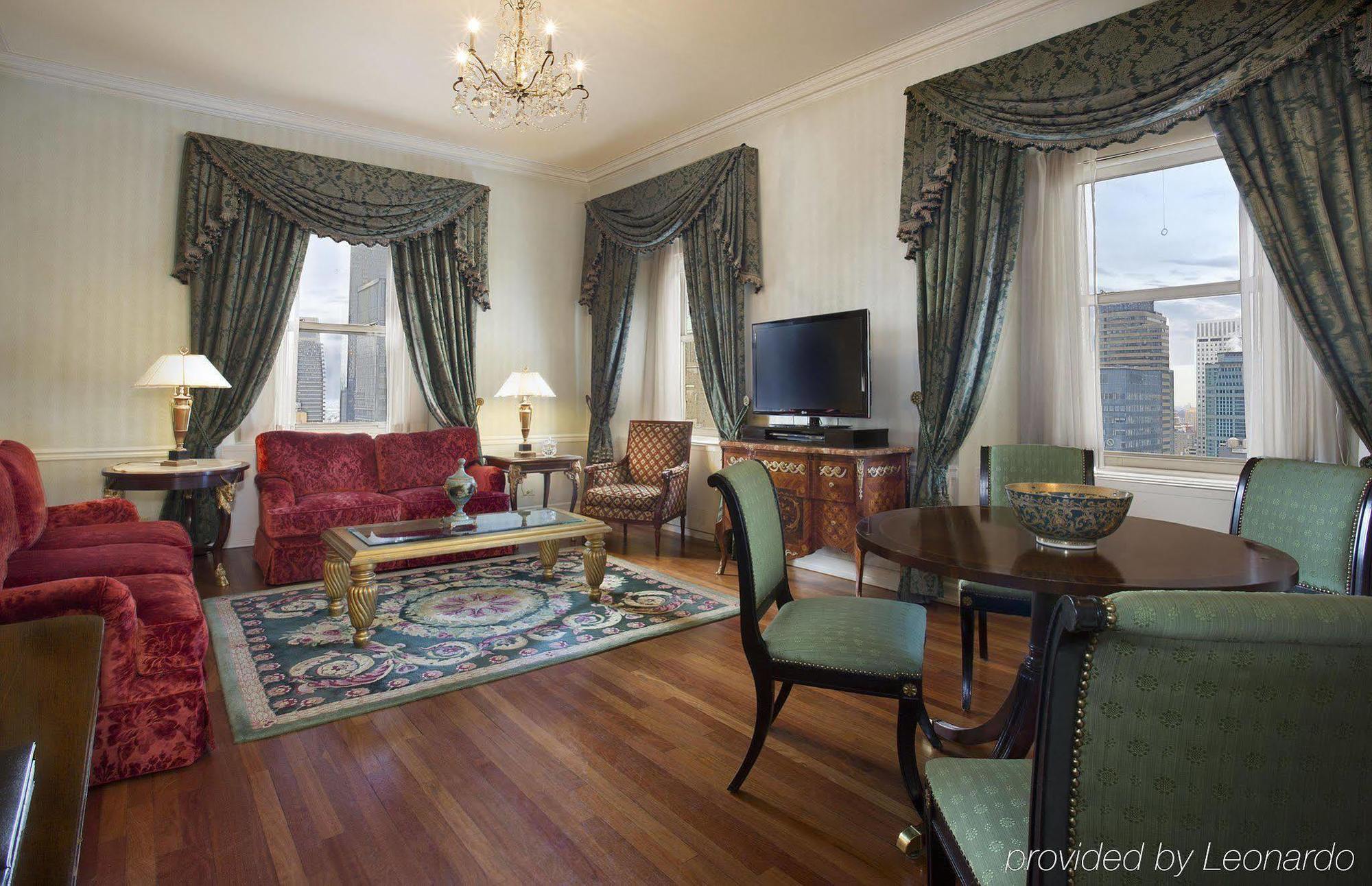 The Towers Of The Waldorf Astoria Hotell New York Eksteriør bilde