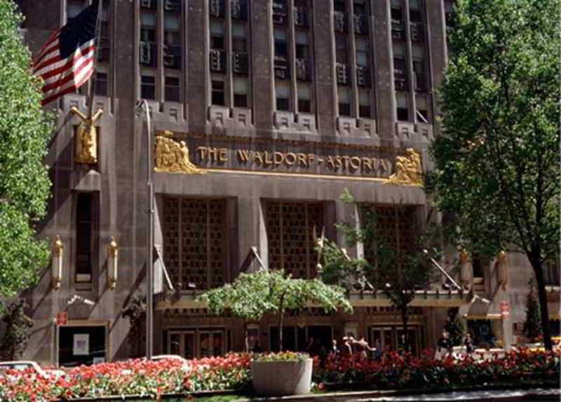 The Towers Of The Waldorf Astoria Hotell New York Eksteriør bilde